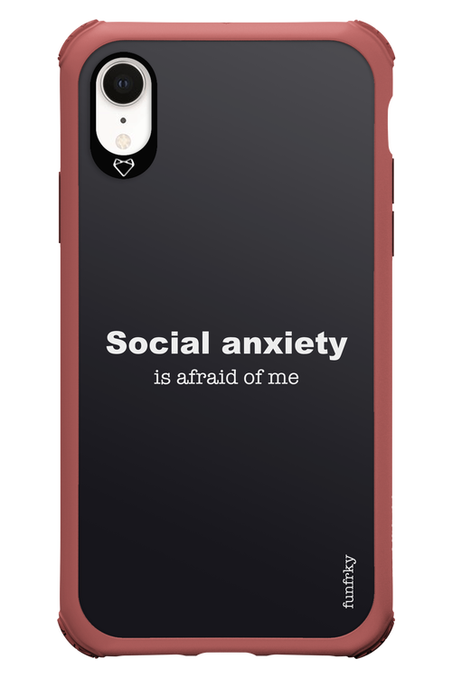 Fearless Introvert - Apple iPhone XR