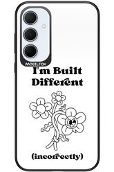 Incorrect Transparent - Samsung Galaxy A35