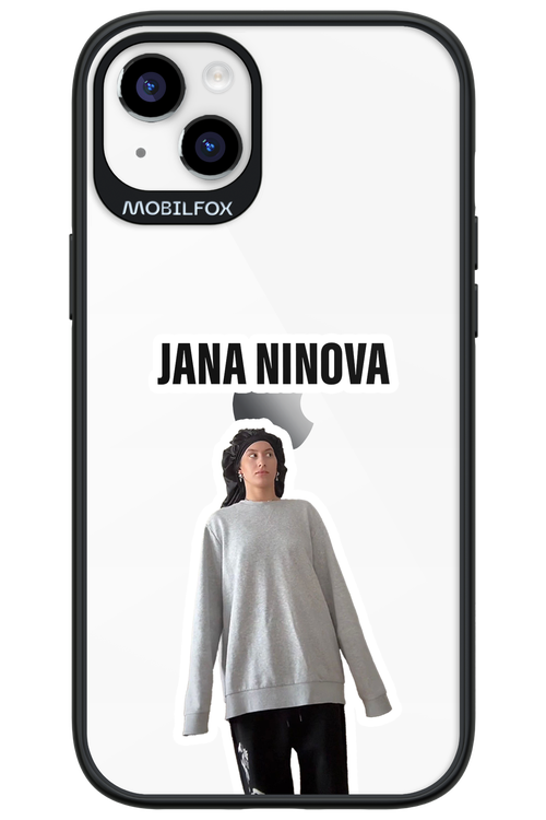 Jana Ninanova - Apple iPhone 14 Plus