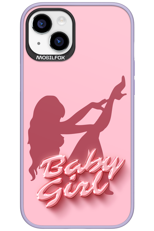 Pink Trouble - Apple iPhone 15 Plus