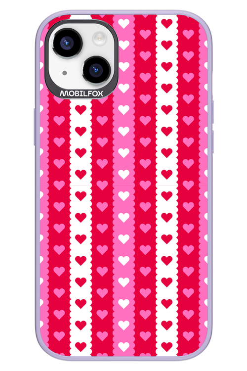 Christmas Heart Biscuit - Apple iPhone 14 Plus