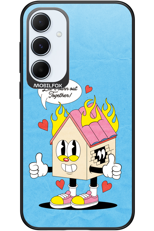 lets burn out 2.0 - Samsung Galaxy A55