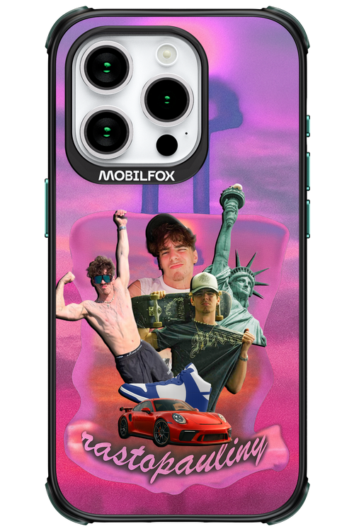 Urban Rockstar 2.0 - Apple iPhone 15 Pro
