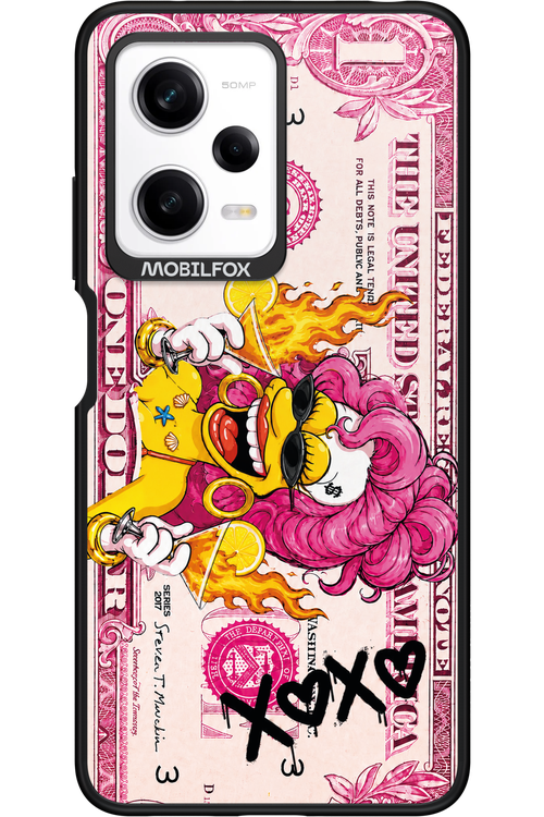 Cocktail Clown 2.0 - Xiaomi Redmi Note 12 Pro 5G