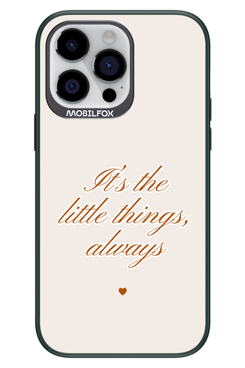 Little Things - Apple iPhone 14 Pro Max