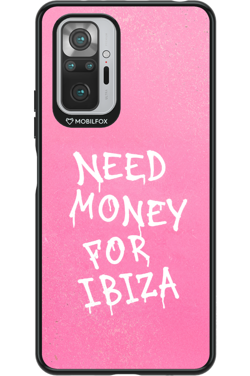 Need money for Ibiza 2.0 - Xiaomi Redmi Note 10S