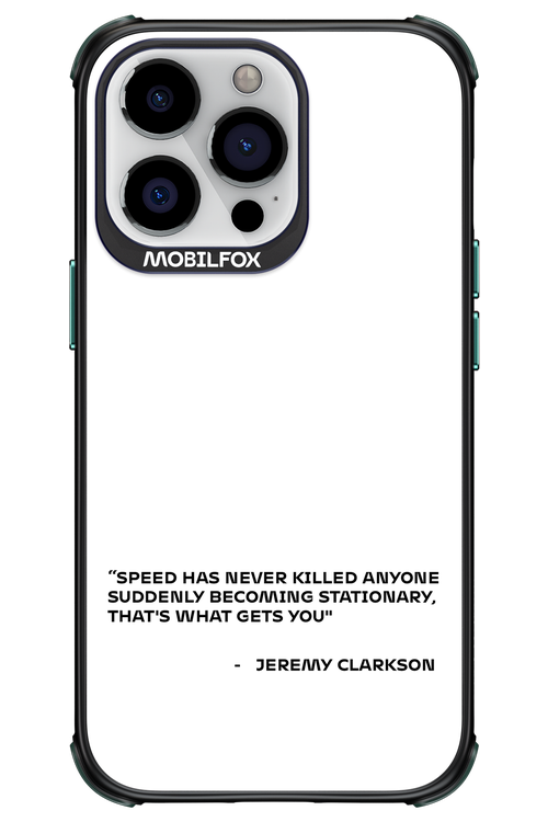 Speed Philosophy - Apple iPhone 13 Pro