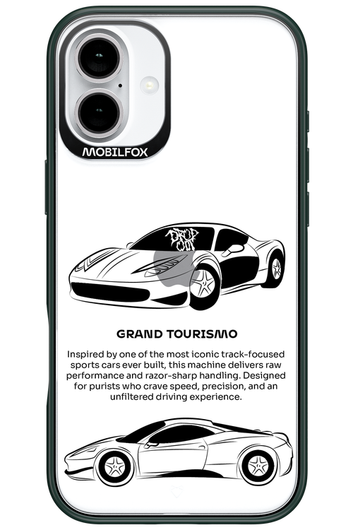 Grand Tourismo - Apple iPhone 16 Plus
