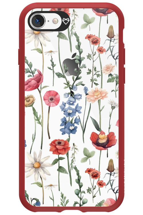 Flower Field - Apple iPhone 8