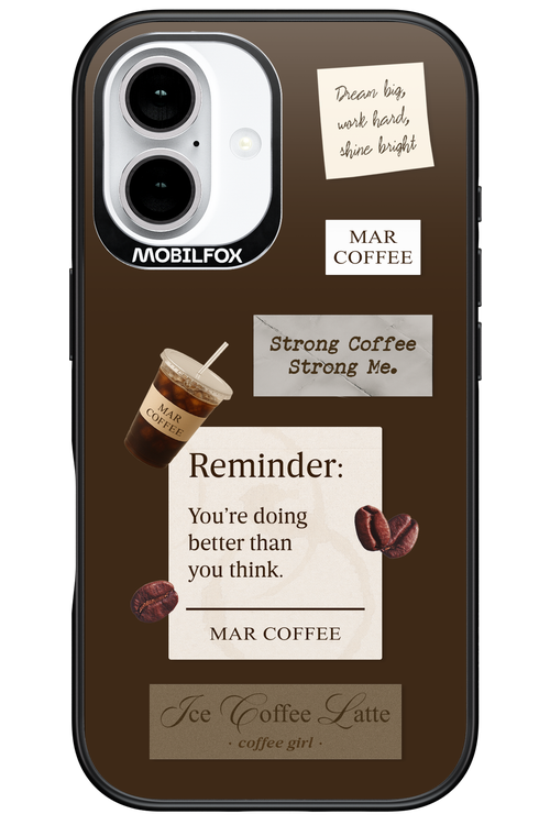 Ice Coffee - Apple iPhone 16