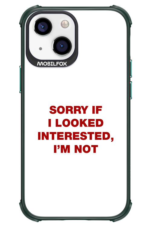 I'm not - Apple iPhone 13 Mini