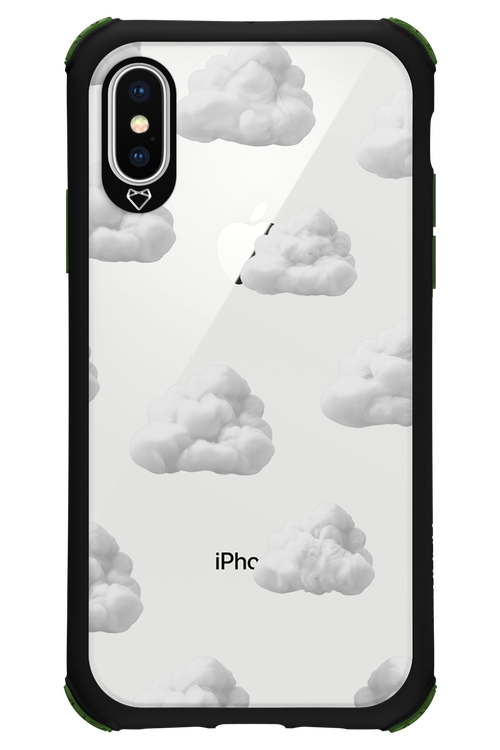 Cloudy Simple - Apple iPhone X
