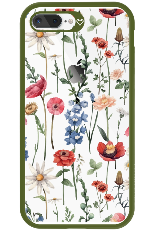Flower Field - Apple iPhone 8 Plus