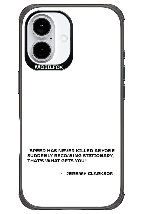 Speed Philosophy 2.0 - Apple iPhone 16