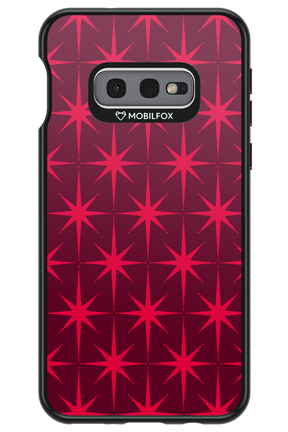 Burgundy Starss - Samsung Galaxy S10e