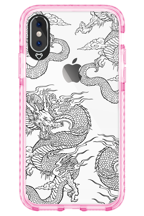 Dragon's Fire - Apple iPhone X