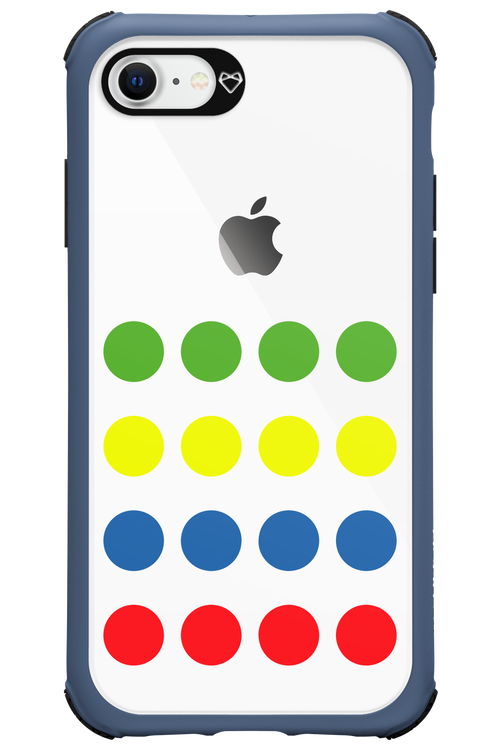 Twister the GAME CASE - Apple iPhone 8