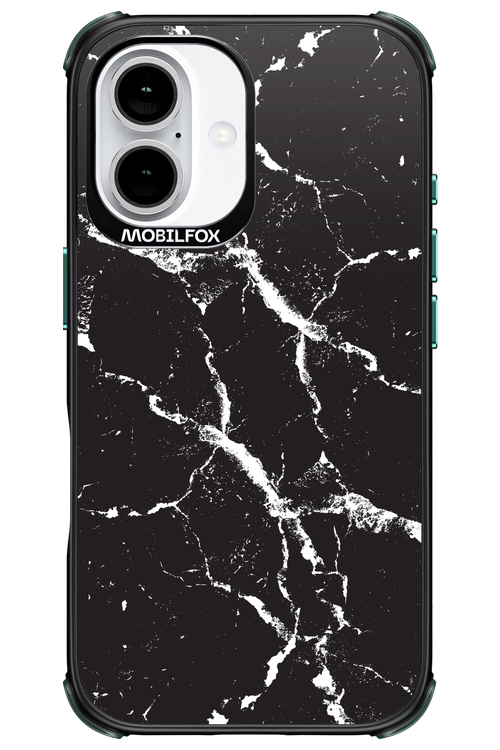 Grunge Marble - Apple iPhone 16