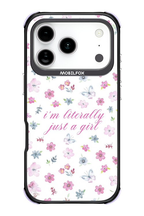 Just a girl pink - Apple iPhone 17 Pro