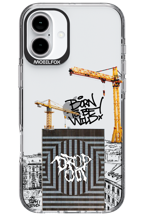 Crane Chaos 2.0 - Apple iPhone 16 Plus
