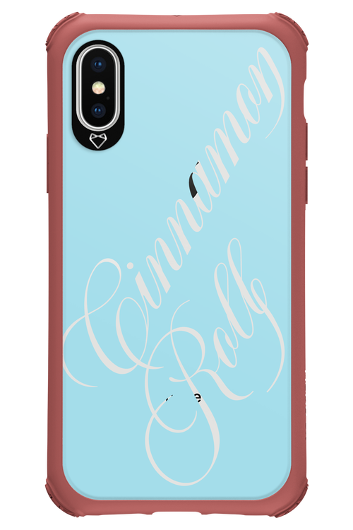 Baby Blue Danger - Apple iPhone XS