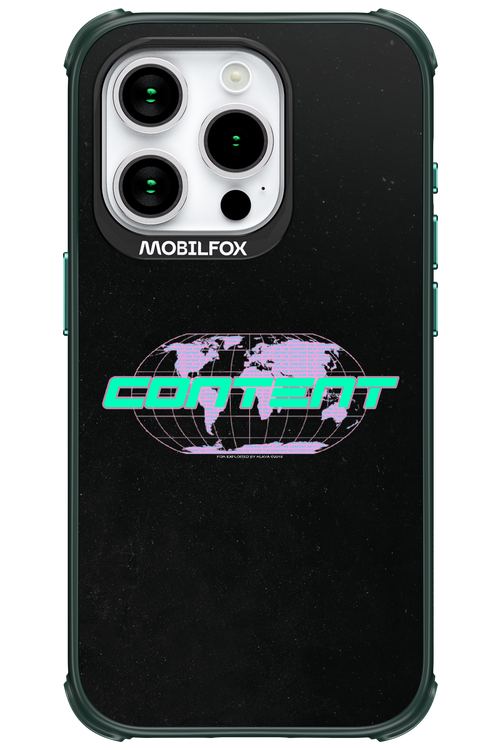 CONTENT 2.0 - Apple iPhone 15 Pro