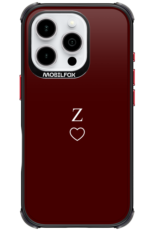 Z Burgundia 2.0 - Apple iPhone 16 Pro