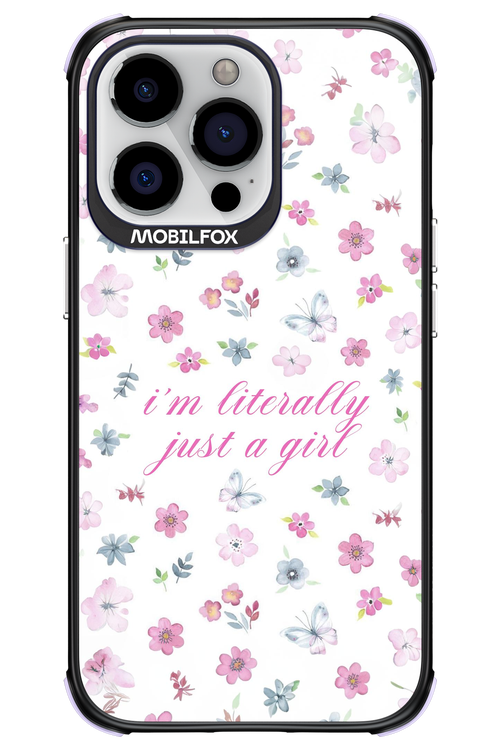 Just a girl pink 2.0 - Apple iPhone 13 Pro