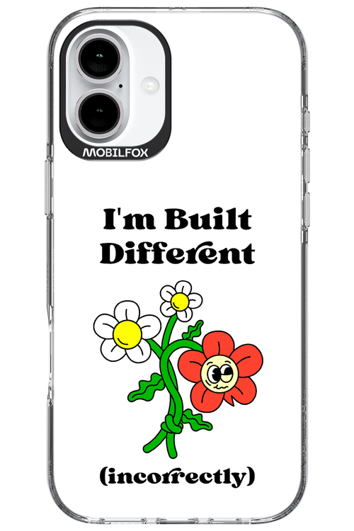 Incorrect 2.0 - Apple iPhone 16 Plus