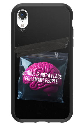 Smart people 2.0 - Apple iPhone XR