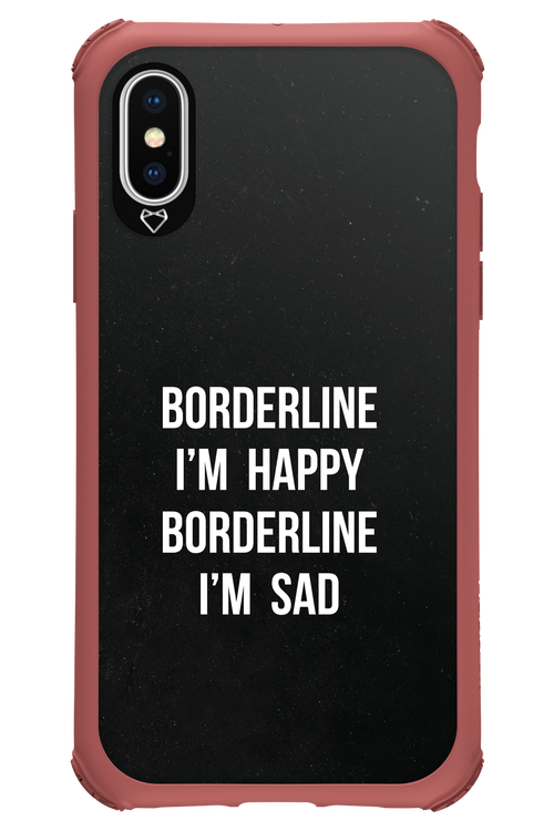Borderline - Apple iPhone X