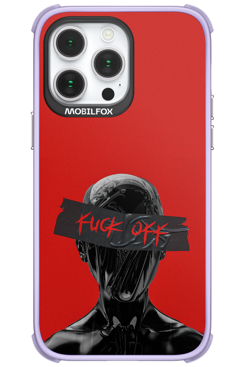 F off - Apple iPhone 14 Pro Max