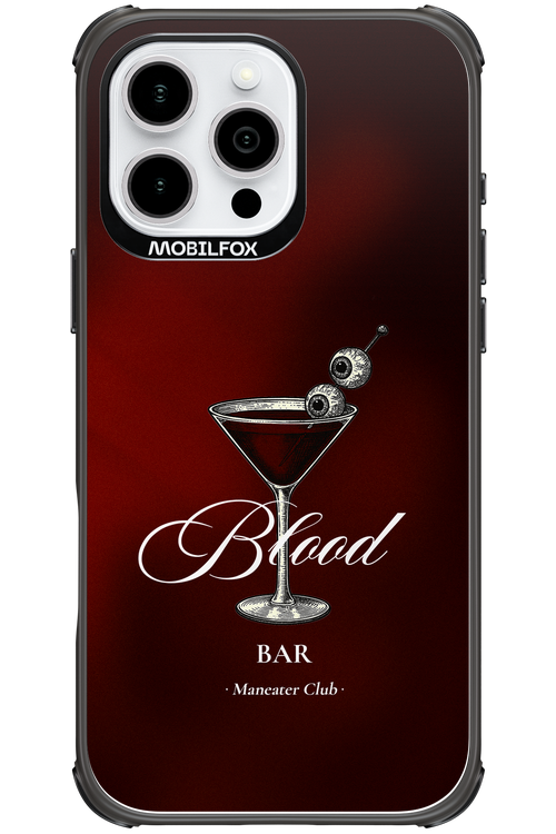 Blood Bar - Apple iPhone 16 Pro Max
