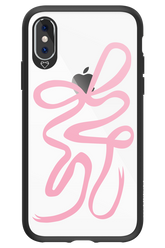 Pink Bow - Apple iPhone XS