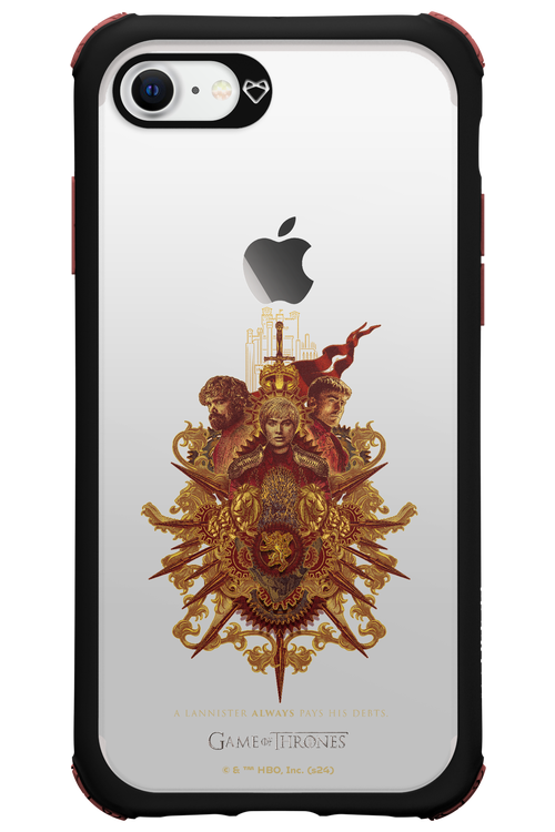 A Lannister always pays his debts - Apple iPhone 7