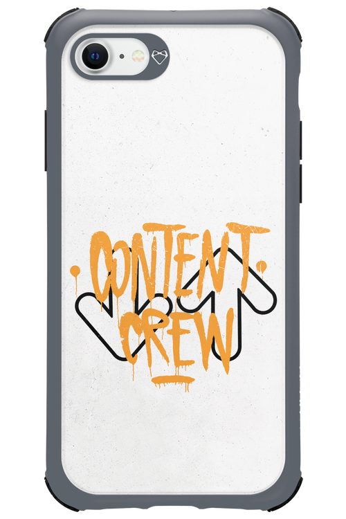 CC WHITE 2.0 - Apple iPhone 8