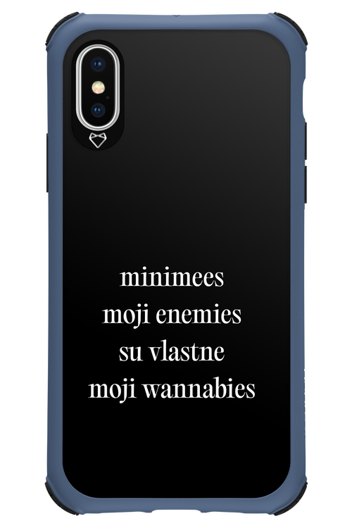 Minimees Leather - Apple iPhone X