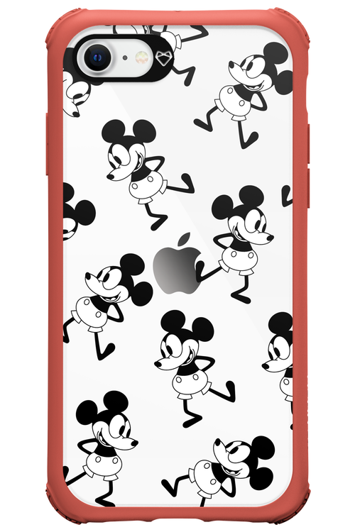 Iconic Mouse (pattern) - Apple iPhone SE 2020