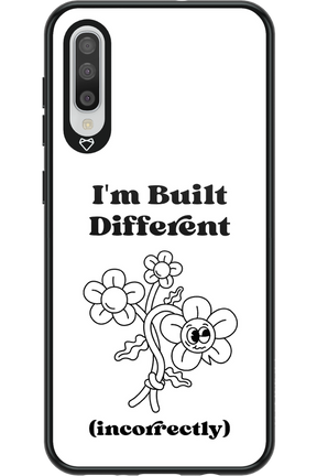 Incorrect Transparent - Samsung Galaxy A50