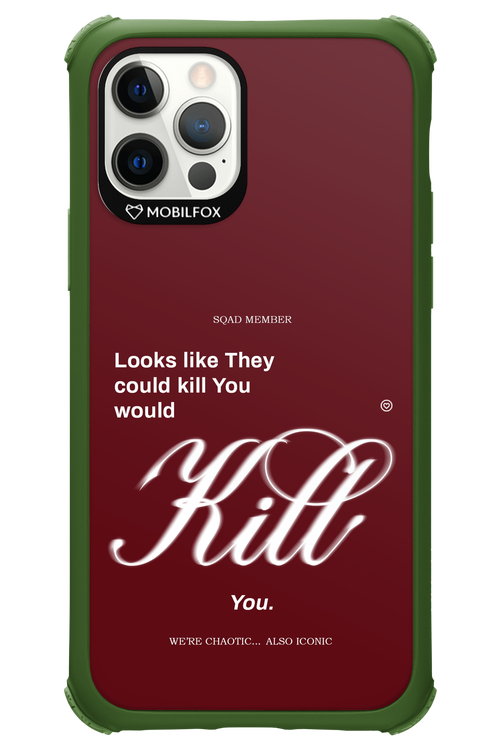 The Killer - Apple iPhone 12 Pro