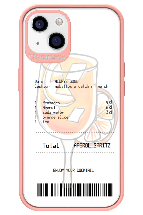 aperol spritz cocktail - Apple iPhone 13