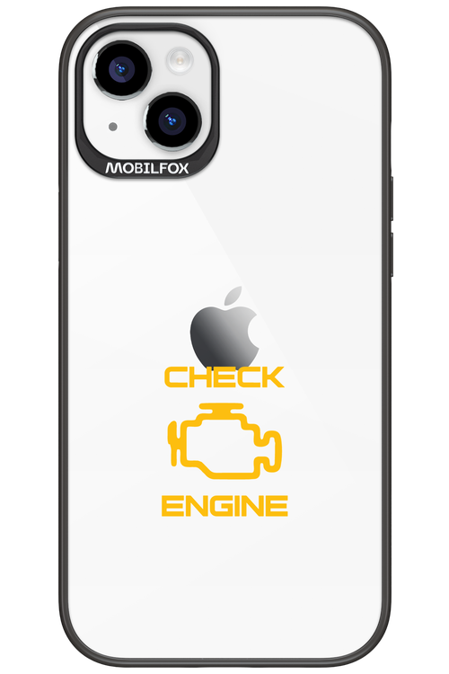 Check Engine - Apple iPhone 15 Plus