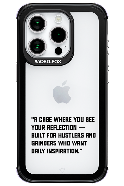 Hustler Mirror 2.0 - Apple iPhone 15 Pro