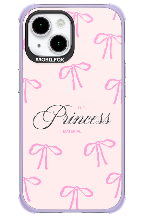 Princess Material - Apple iPhone 15