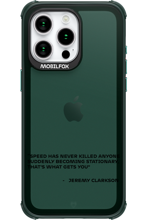 Clarkson's Wisdom - Apple iPhone 15 Pro Max