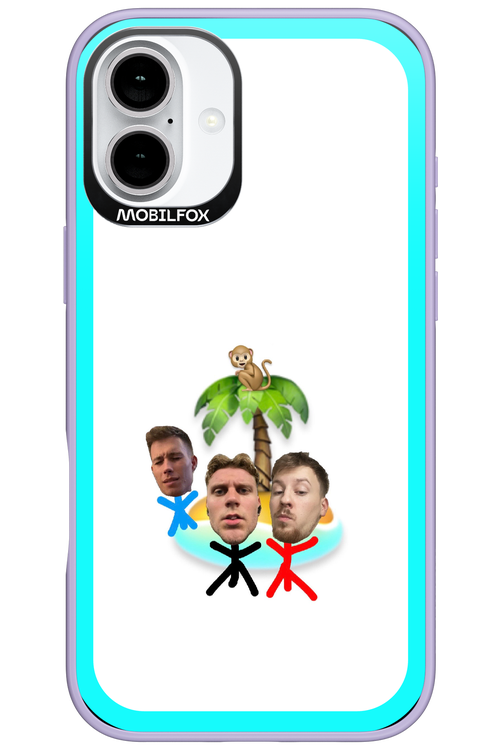 Plážoví chalani - Apple iPhone 16 Plus