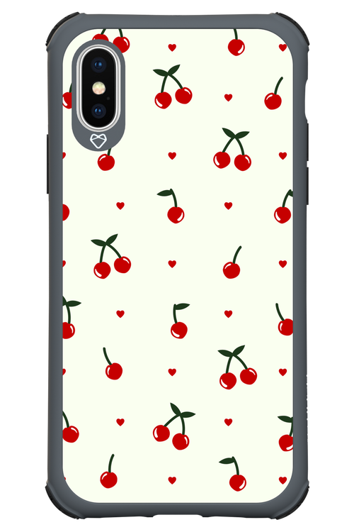 Baby Cherry - Apple iPhone X