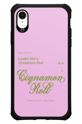 The Cinnamon Roll - Apple iPhone XR