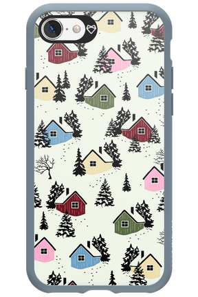 Warm Trails - Apple iPhone 8