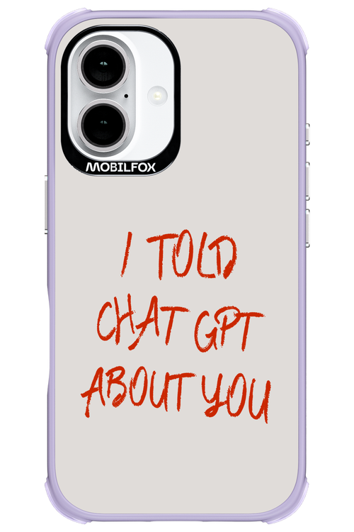 About You - Apple iPhone 16